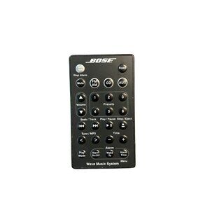 Bose Wave Music System Remote Control Replacement